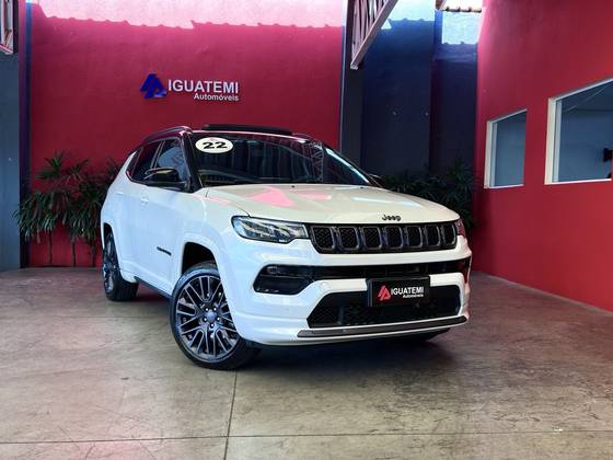 JEEP COMPASS 1.3 T270 TURBO FLEX S AT6